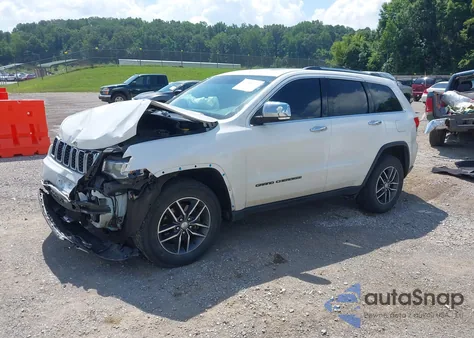 2018 Jeep Grand Cherokee Limited 4X4 z USA, uszkodzony, nr VIN 1C4RJFBG0JC487590